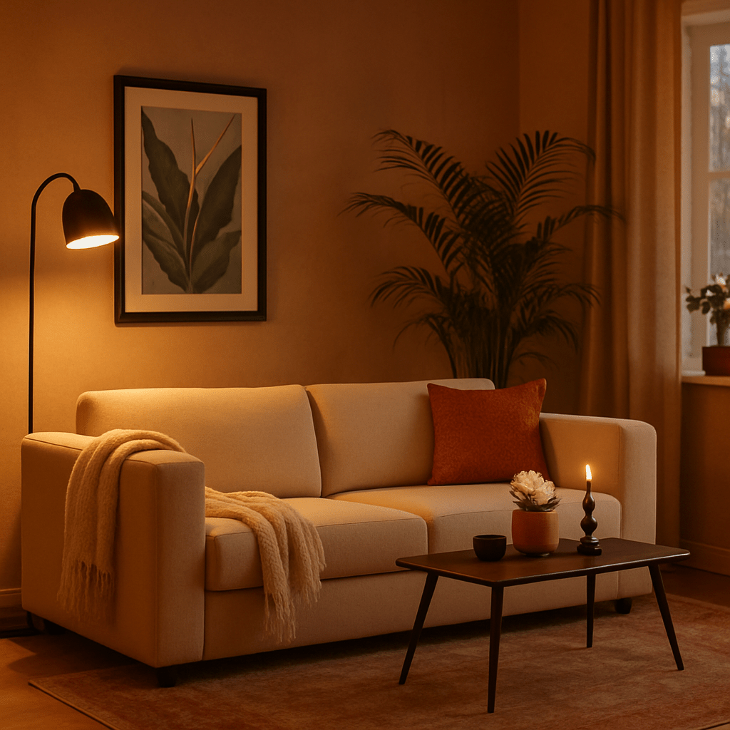 Cozy stue ideer - premiumXL