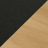 Vægknagerække Evje 80x30x20cm træfarver/sort [en.casa].