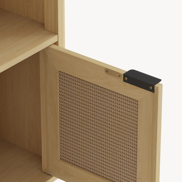Kommode Lukhomso 85x75x30 cm Eg-look [en.casa]