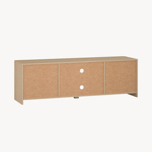 TV-skab Takranmaa 150x40x50 cm egetræslook [en.casa]