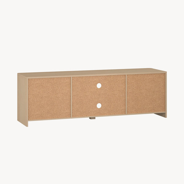TV-skab Takranmaa 150x40x50 cm egetræslook [en.casa]