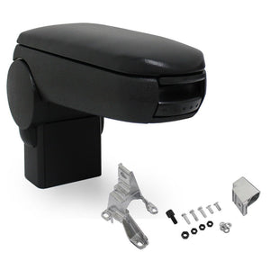 Midterarmlæn VW Bora IV Beetle med opbevaringsrum kunstlæder sort pro.tec - premiumXL