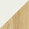 Kommode Kerrköndam 94x76x40 cm Eglook/ Hvid [en.casa]
