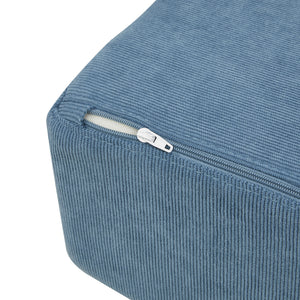 Kæledyrstrappe Joelerhatra 4-delt 45x50x45 cm Cord Blue [en.casa]