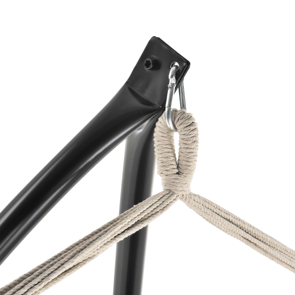 Stel til hængestol Sort Universel casa.pro - premiumXL