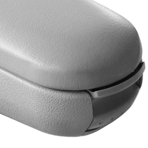 [pro.tec]® Armlæn til Volkswagen Golf IV / Bora (til 2004) / New Beetle (til 2004) - kunstlæder - grå