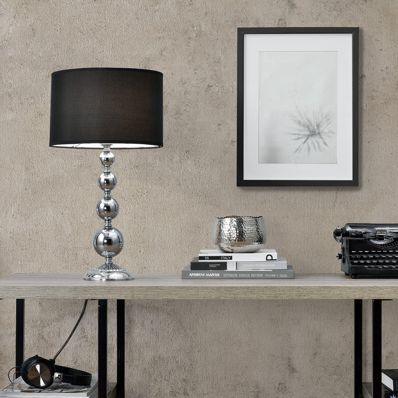 Målskitse [lux.pro]® Bordlampe - San Francisco / 1xE14
