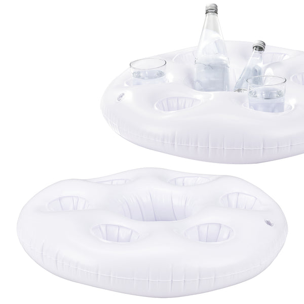  [casa.pro]®  Praktisk kopholder for pool parti

  