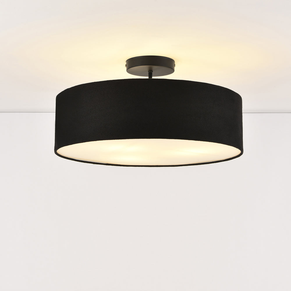 Loftlampe Missouri 3xE27 Sort lux.pro - premiumXL
