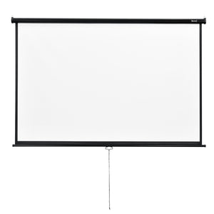 [in.tec] Projektorlærred-Projektorskærm - 113 inch / 287 cm - 213x216x6cm - HD / 3D - PVC belægning - Gain: 1,1