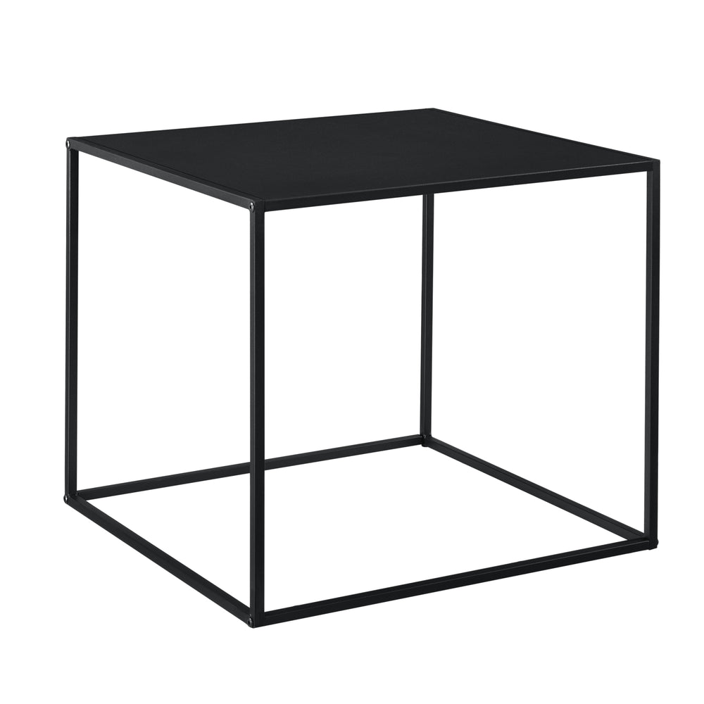 Konsolbord metal sort i forskellige størrelser [en.casa] - premiumXL