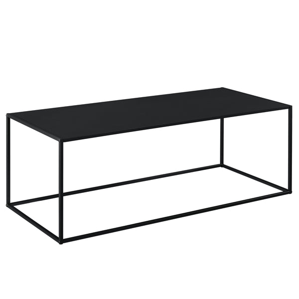 [en.casa]® Sidebord - aflastningsbord - metal - ridsefast - sort - vælg model