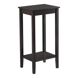 Sidebord Thun 74x38x30 cm MDF kaffefarvet en.casa