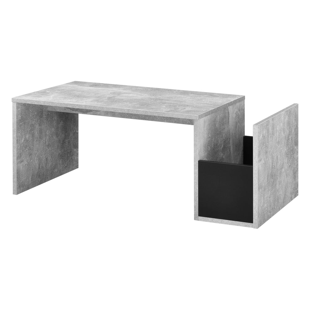 Sofabord Bollnäs 90x45x35 cm med opbevaringsrum forskellige farver en.casa - premiumXL
