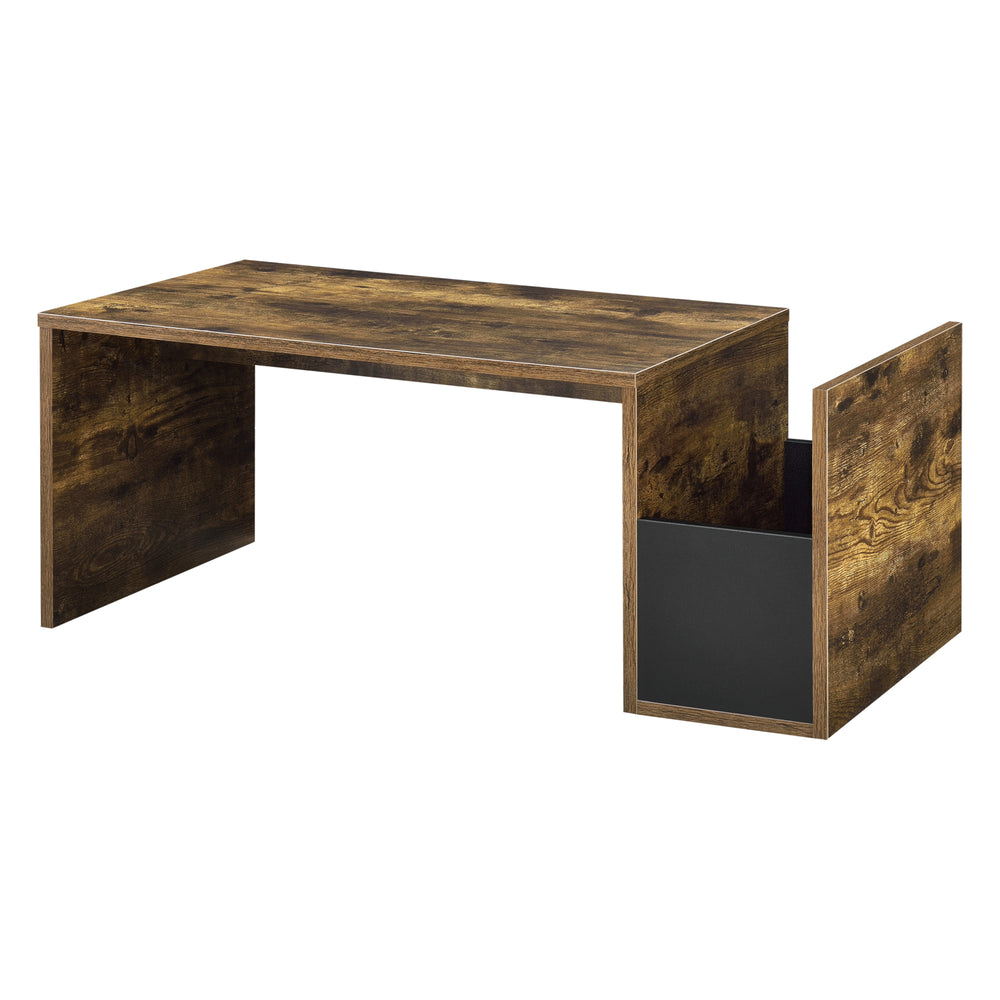 Sofabord Bollnäs 90x45x35 cm med opbevaringsrum forskellige farver en.casa - premiumXL