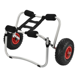 Kajakvogn Drau 72x31x44cm Sammenklappelig in.tec