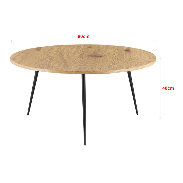 Sofabord Farsund 80x40cm en.casa