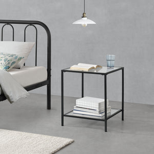 Sidebord Norrtälje - 55x45x45cm en.casa