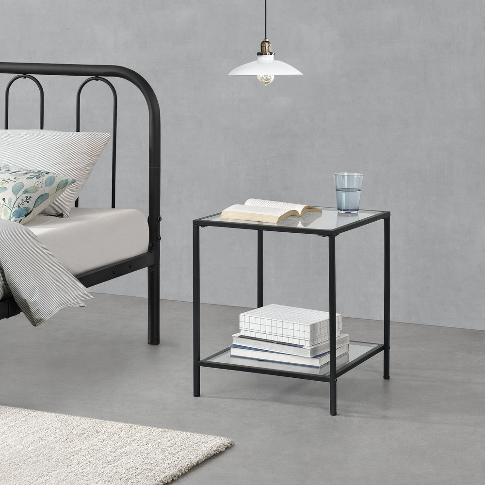 Sidebord Norrtälje - 55x45x45cm en.casa - premiumXL