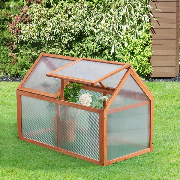Køleramme Duiven 100 x 55 cm fyrretræ [casa.pro].