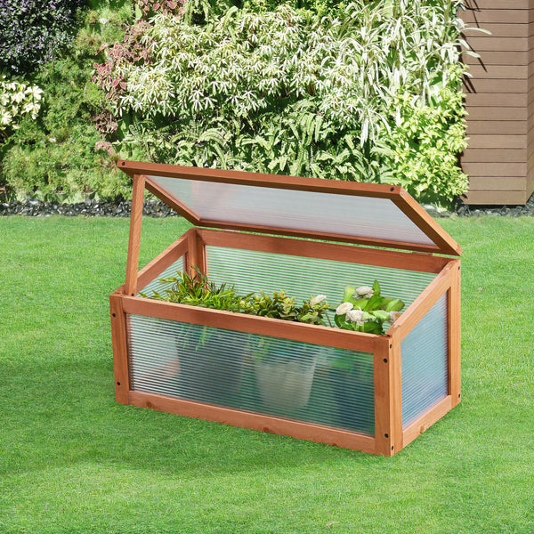 Køleramme Laarbeek 60 x 30 cm fyrretræ [casa.pro].