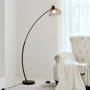 Portsmouth gulvlampe rustbrun [lux.pro].