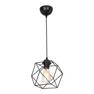 Pendellampe Brentwood E27 metal sort [lux.pro].