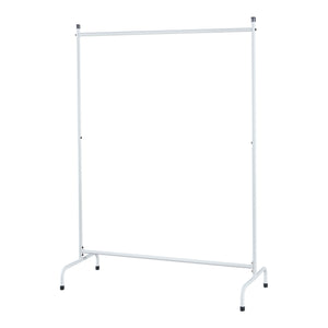 Haderup tøjstativ 137 x 100 x 45 cm hvid [en.casa]