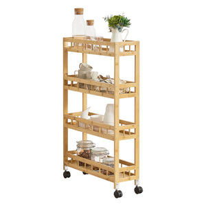 Pyhäjoki trolley 96 x 60 x 18 cm natur [en.casa].