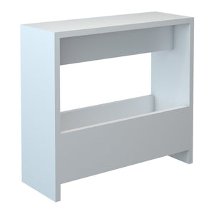 Sidebord Rødovre 60x55x20 cm hvid [en.casa].
