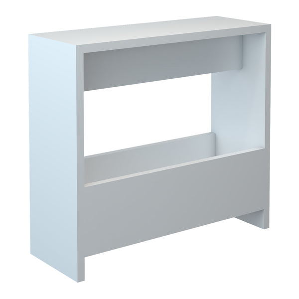 Sidebord Rødovre 60x55x20 cm hvid [en.casa].