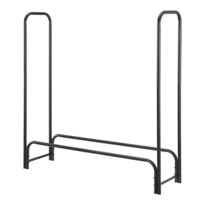 Brændereol Kwethluk stål 124x124x34,5cm sort [casa.pro].