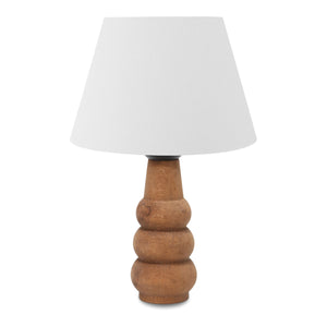 Bordlampe Poole 1xE27 Hvid [lux.pro]