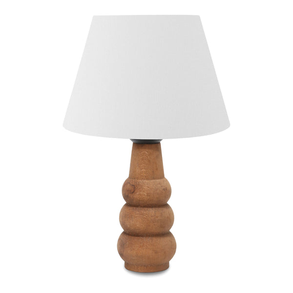 Bordlampe Poole 1xE27 Hvid [lux.pro]
