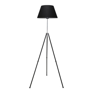 Livingston gulvlampe sort [lux.pro].