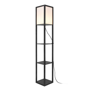 Stapleford gulvlampe med hylde [lux.pro].