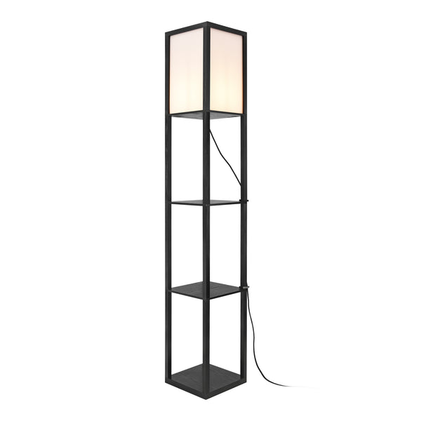 Stapleford gulvlampe med hylde [lux.pro].