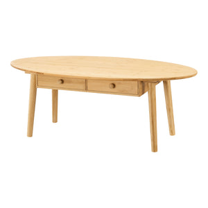 Sofabord Harboøre Bambus Natur [en.casa]
