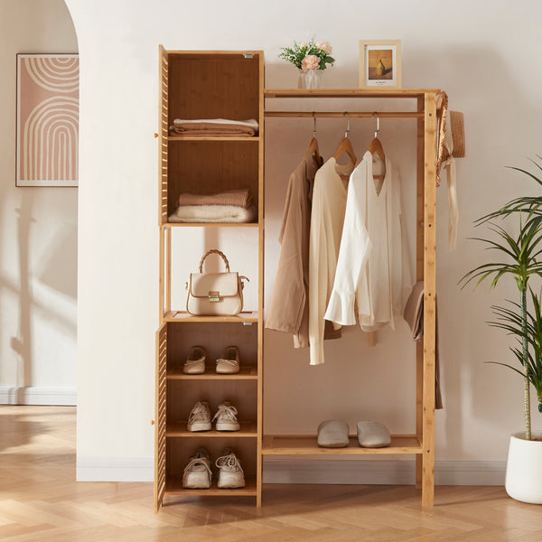 Knagerække Oldsum bambus [en.casa].