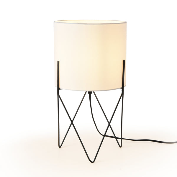 Slough bordlampe hvid [lux.pro].