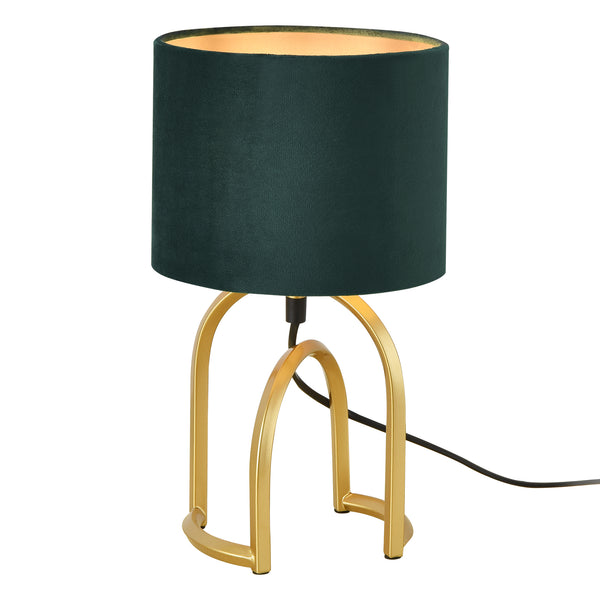 Smethwick bordlampe mørkegrøn [lux.pro].