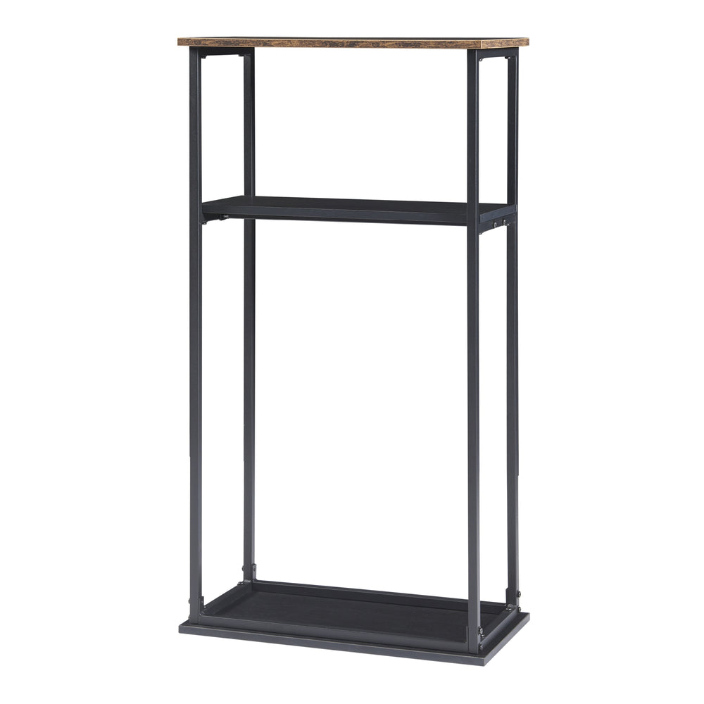 Brændereol Turku med hylder 60x30x112cm [en.casa] - premiumXL