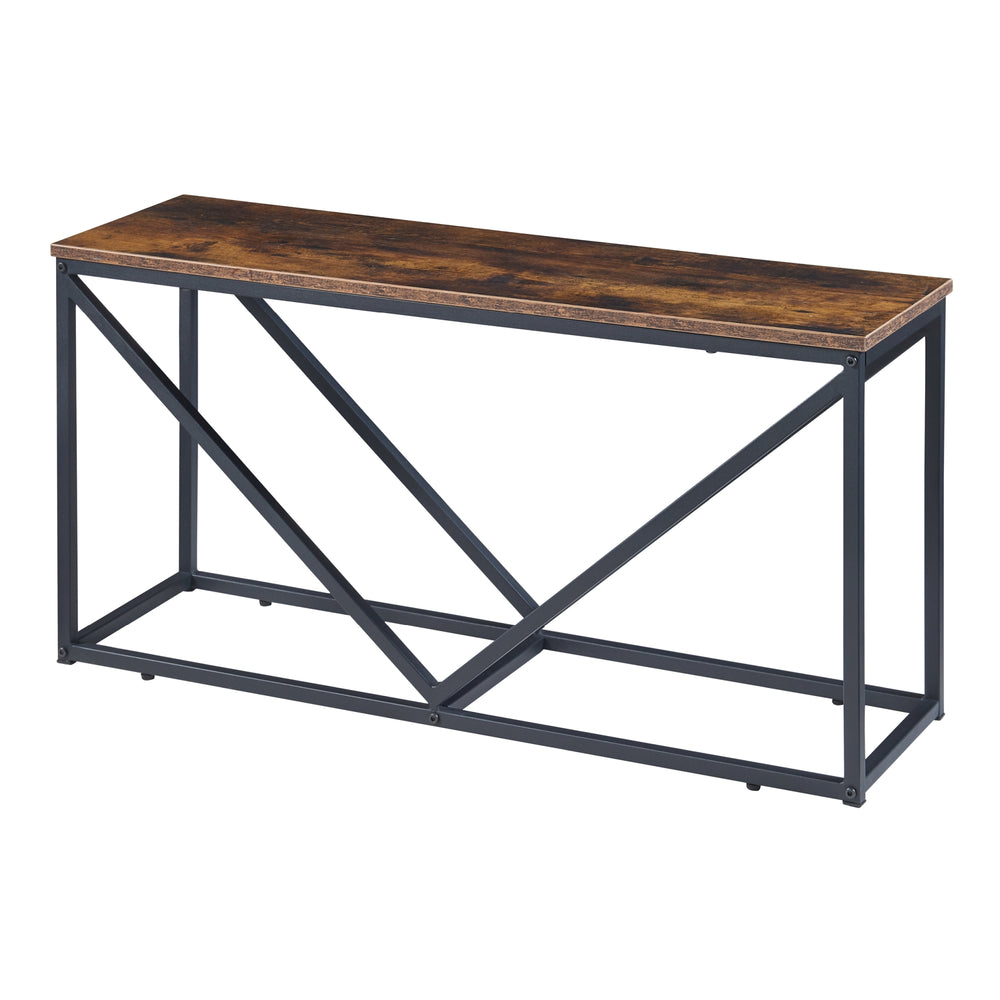 Brændereol Vaasa med siddeplads 100x30x50cm [en.casa] - premiumXL