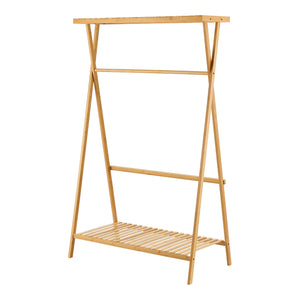 Knagerække Horten bambus [en.casa].