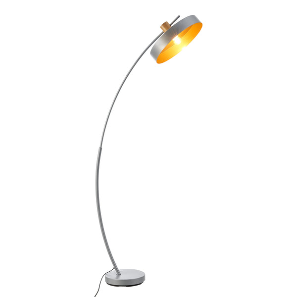 Stafford gulvlampe 159 cm grå [lux.pro].