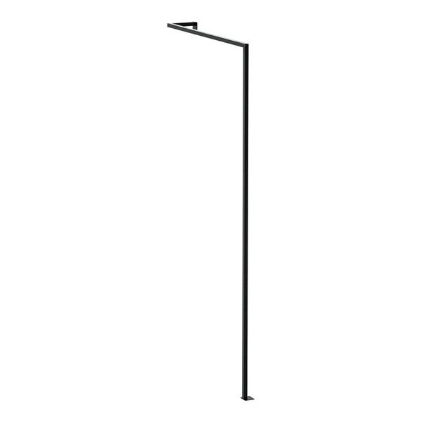 Knagerække Falkirk 170x87x15cm sort [en.casa].