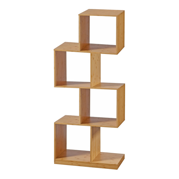 Boghylde Gullspång bambus 130x55x30cm natur [en.casa].