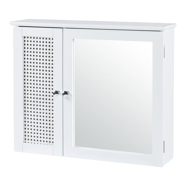 Karlsøy spejlkabinet 50x60x15cm hvid [en.casa].
