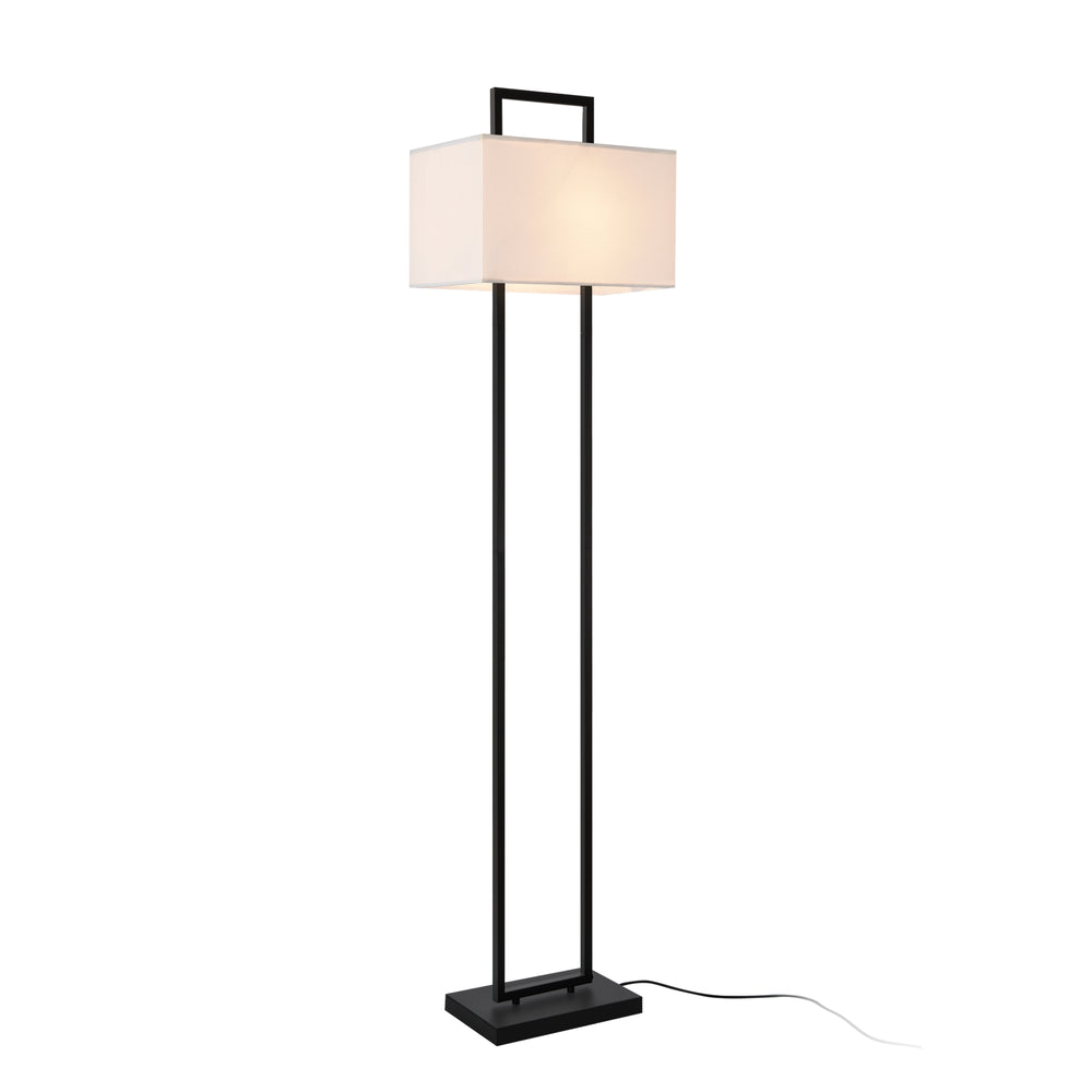 Gulvlampe Sigdal Sort / Hvid [lux.pro] - premiumXL