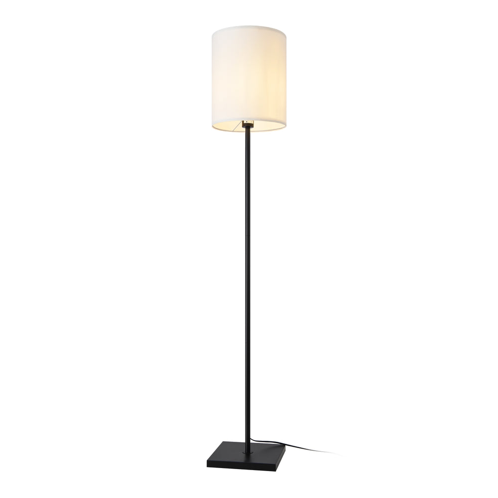 Gulvlampe Solna 158 cm Hvid [lux.pro] - premiumXL